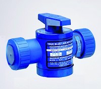 Thermoplastic 1/4 Turn Air x Air Actuator for 1/2 Inch (in) Ball Valve