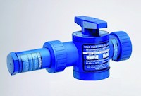 Thermoplastic 1/4 Turn Air x Spring Actuator for 1/2 Inch (in) Ball Valve