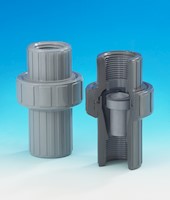 Polyvinyl Chloride (PVC) Air Release Valves