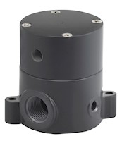 Compact Air Actuated Polytetrafluoroethylene (PTFE) Diaphragm Valves