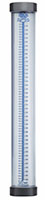 4000 Milliliter (mL) National Pipe Thread (NPT) Polyvinyl Chloride (PVC) Ultraviolet (UV) Resistant Calibration Column with No Removable End Cap Seal