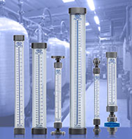 Ultraviolet (UV) Resistant Polyvinyl Chloride (PVC) Calibration Columns - 8