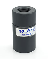 Low Pressure Check Valves