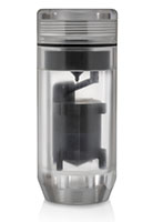 1/2 Inch (in) National Pipe Thread (NPT) Polyvinyl Chloride (PVC)-Acrylic Degassing Valve with Ethylene Propylene Diene Monomer (EPDM) Seal