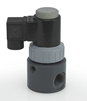 Compact Solenoid Valves