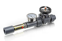 Process Cooling Water Express Return Stick Valve Assemblies