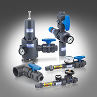 Process Cooling Water Express Return Stick Valve Assemblies - 2