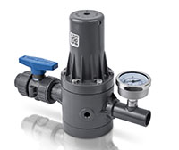 Process Cooling Water Express Supply Stick Valve Assemblies