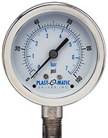 Stainless Steel Pressure Gauges