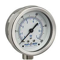 Stainless Steel Pressure Gauges - 2