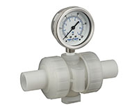 Spigot Ultrapure Inline Gauge Guards