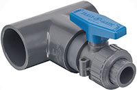 Lateral Reducing Ball Valves