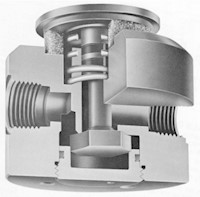 Hand or Foot Operated Polyvinyl Chloride (PVC) Shut-Off Valves - 2