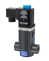 National Pipe Thread (NPT) Thermoplastic Solenoid Valves