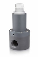 Polytetrafluoroethylene (PTFE) Diaphragm Relief/Bypass/Back Pressure/Anti-Siphon Valves
