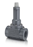 3 Inch (in) National Pipe Thread (NPT) Polyvinyl Chloride (PVC) Relief/Bypass/Back Pressure/Anti-Siphon Valve with Polytetrafluoroethylene (PTFE) Seal