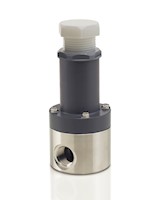 1/2 Inch (in) National Pipe Thread (NPT) Stainless Steel Relief/Bypass/Back Pressure/Anti-Siphon Valve with Polytetrafluoroethylene (PTFE) Seal