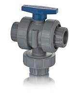 Three-Way Manual Ball Valves
