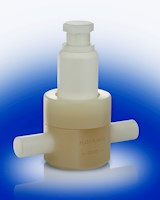 1/4 Inch (in) National Pipe Thread (NPT) Polyvinylidene Fluoride (PVDF) Ultrapure Pressure Regulator with Polytetrafluoroethylene (PTFE) Seal - 3