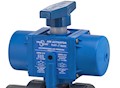 Thermoplastic 1/4 Turn Air x Air Actuator for 1-1/4 to 2 Inch (in) Ball Valve