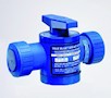 Thermoplastic 1/4 Turn Air x Air Actuator for 1/2 Inch (in) Ball Valve