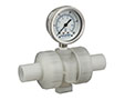 Spigot Ultrapure Inline Gauge Guards