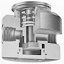 Hand or Foot Operated Polyvinyl Chloride (PVC) Shut-Off Valves - 2
