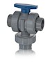 Three-Way Manual Ball Valves