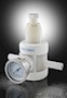 20 Millimeter (mm) Spigot (ASAHI) Polyvinylidene Fluoride (PVDF) Positive Shut-off Design Ultrapure Pressure Regulator with Polytetrafluoroethylene (PTFE) Seal - 2